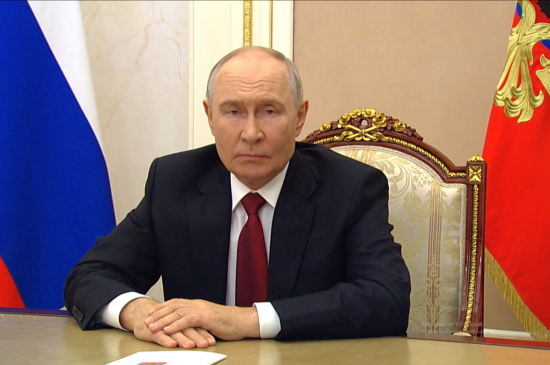 Обращение президента В.В. Путина в преддверии выборов